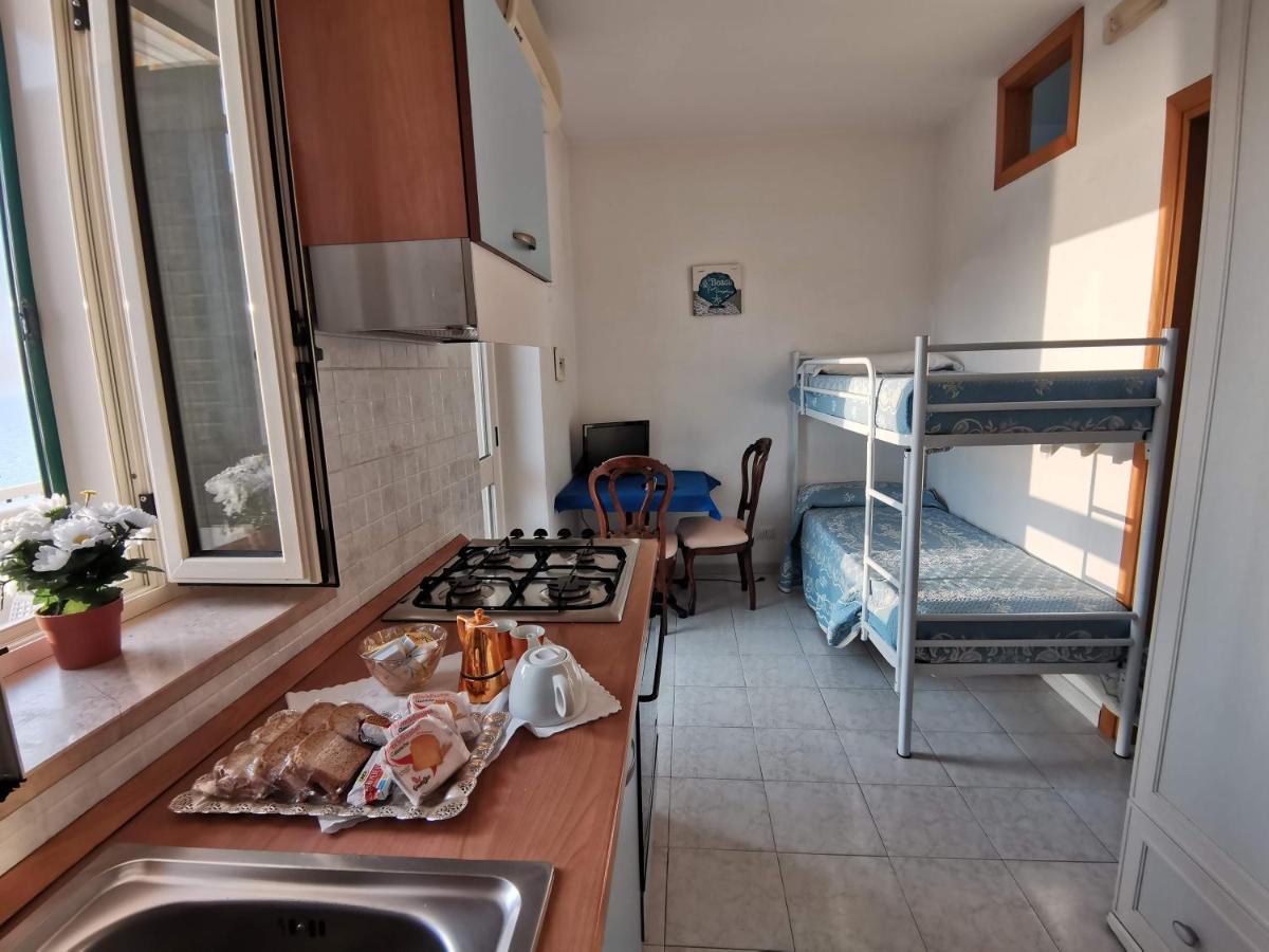 Pensione La Torretta Peschici Exteriör bild