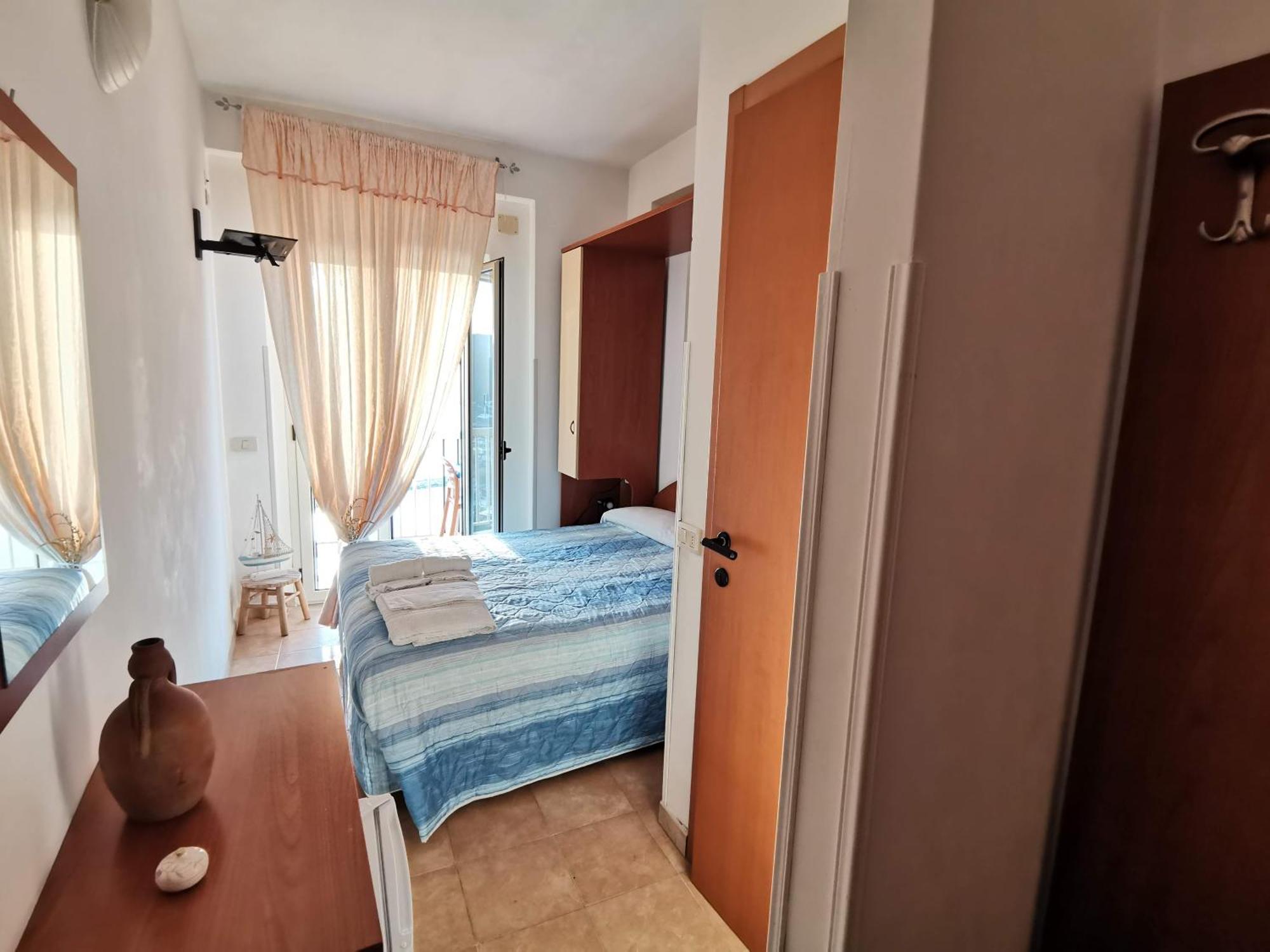 Pensione La Torretta Peschici Exteriör bild
